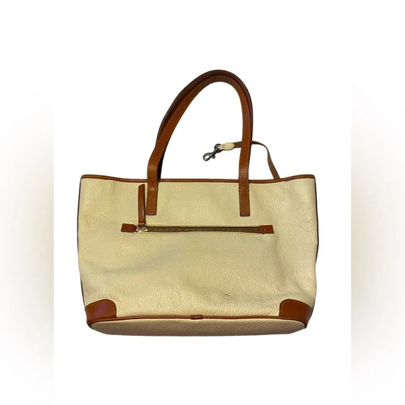 DOONEY & BOURKE CHARLESTON SHOPPER BAG in Bone - Picture 2 of 15